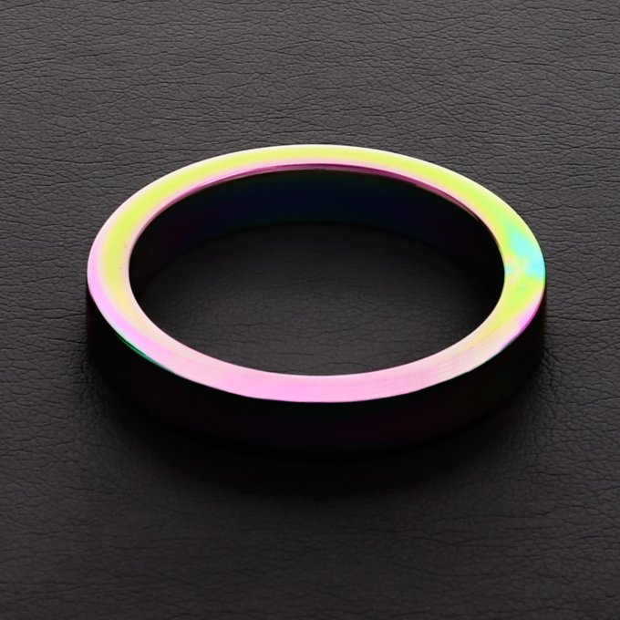 Cockring Rainbow Métal 8mm