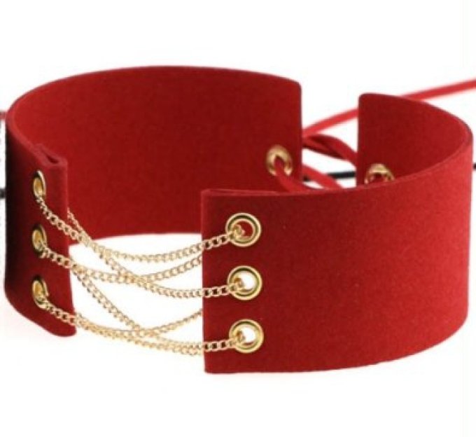 Ras de cou Coral Rouge
