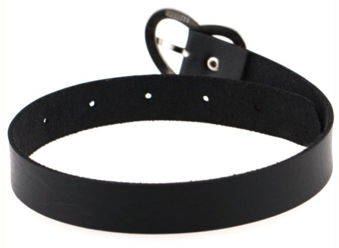 Ras de cou Heart Attach Noir