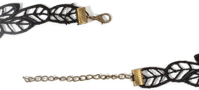 Ras de cou Victoria Noir