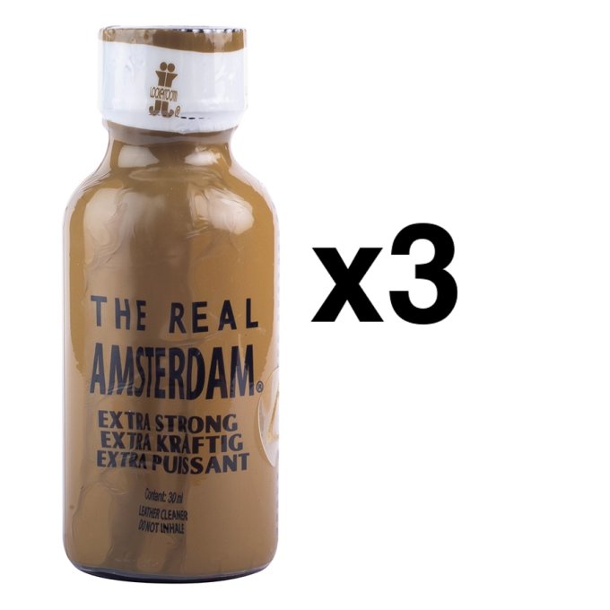 Real Amsterdam Hexyle 30ml x3