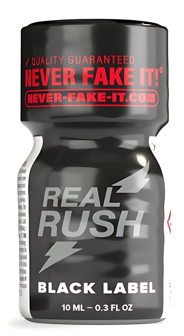 Real Rush Black Label 10ml