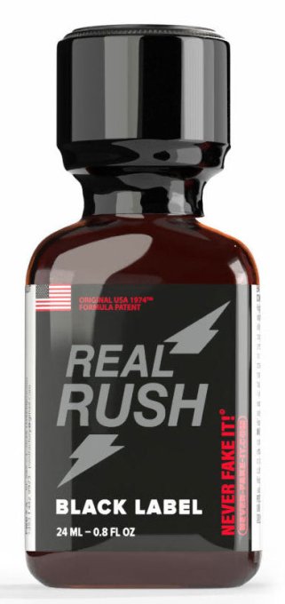 Real Rush Black Label 24ml