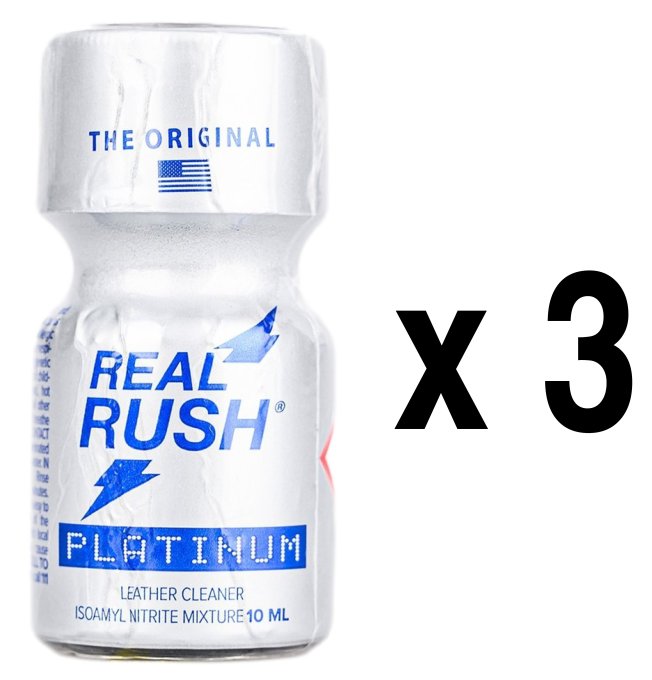 REAL RUSH PLATINUM 10ml x3