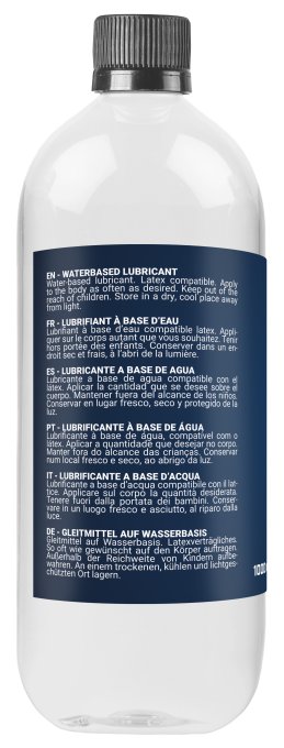 Recharge 1L pour Distributeur - Lubrifiant FUCK & FIST WATER