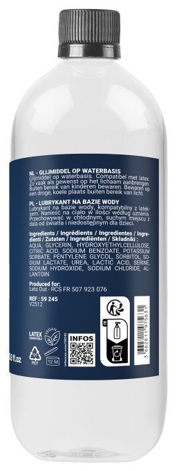 Recharge 1L pour Distributeur - Lubrifiant FUCK & FIST WATER