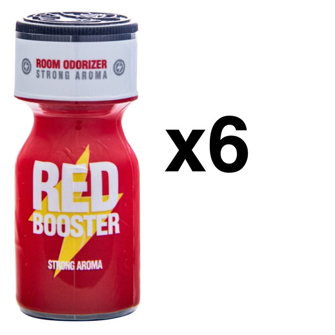 RED BOOSTER 10ml x6