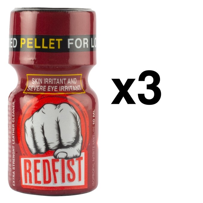 REDFIST 10ml x3