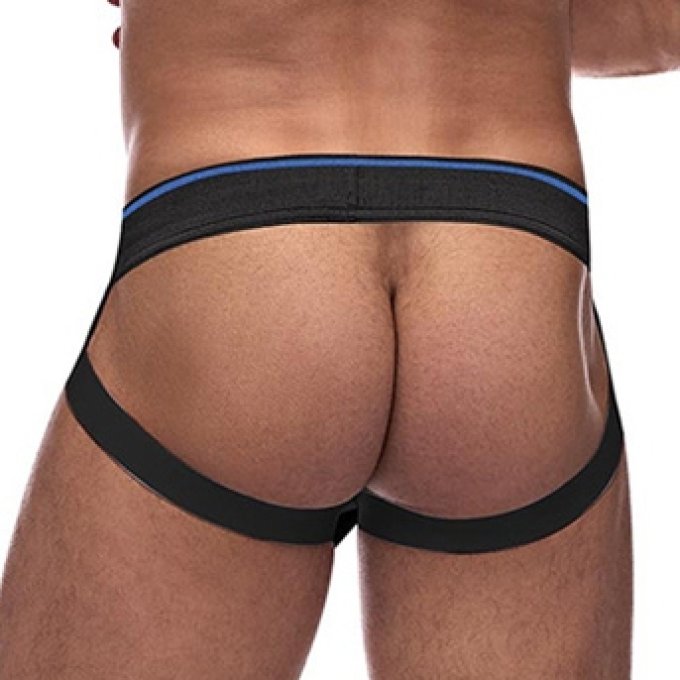 Jockstrap RETRO SPORT Bleu