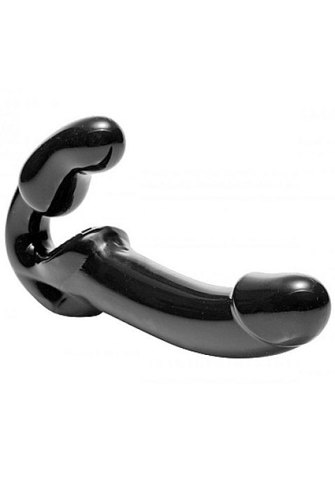 Gode Ceinture noir Revolver