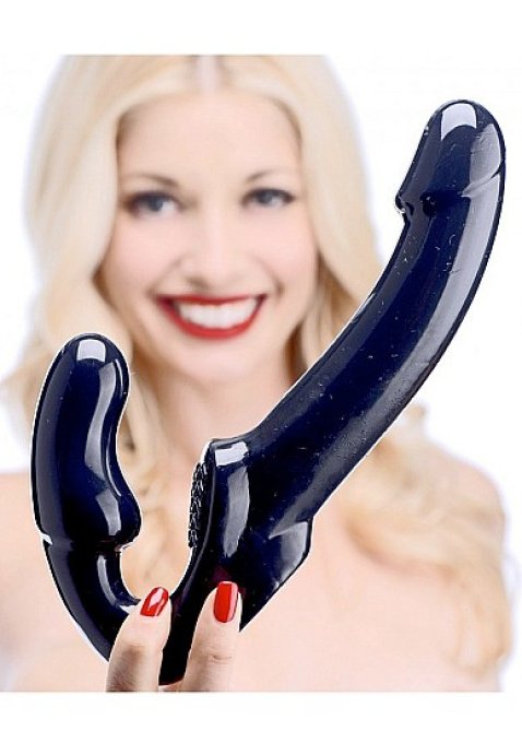Gode Ceinture noir Revolver