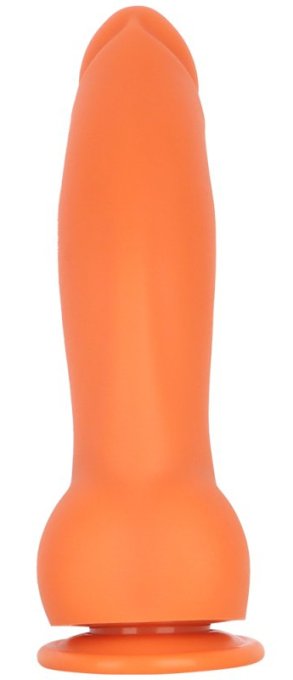 Gode Curvied 17 x 4.5cm Orange