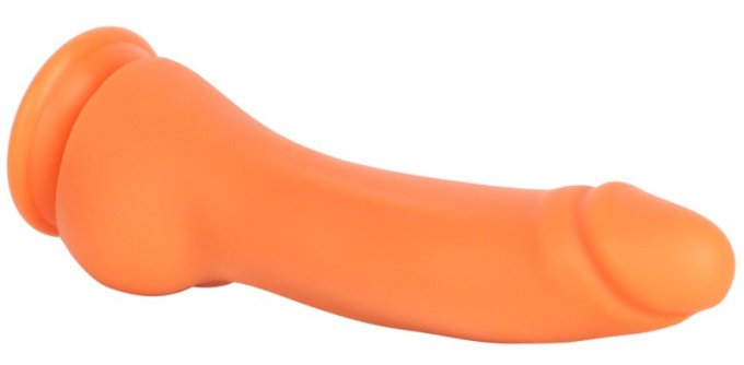 Gode Curvied 17 x 4.5cm Orange