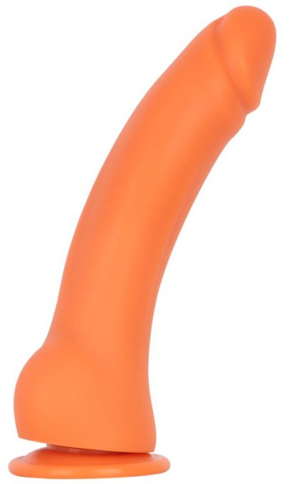Gode Curvied 17 x 4.5cm Orange