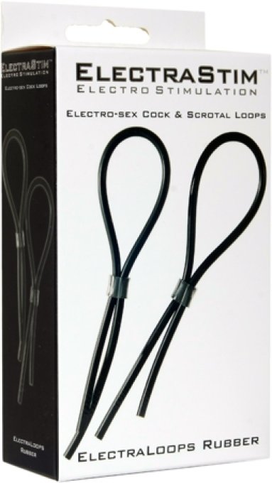 Ring Lasso ajustables ElectraStim x 2