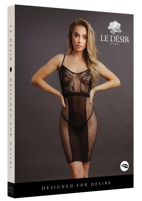 Robe sexy Deva - Noire