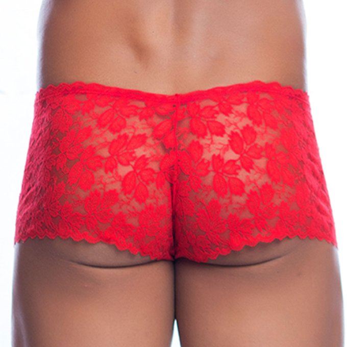 Boxer sexy Dentelle LACE MoB 