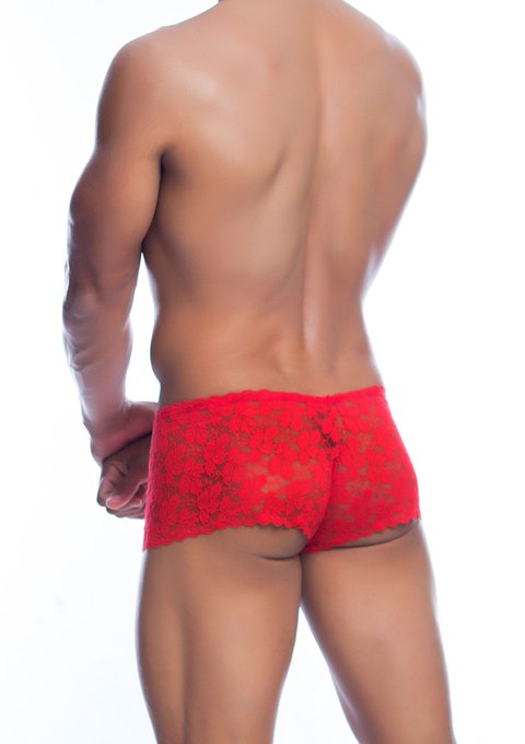 Boxer sexy Dentelle LACE MoB 
