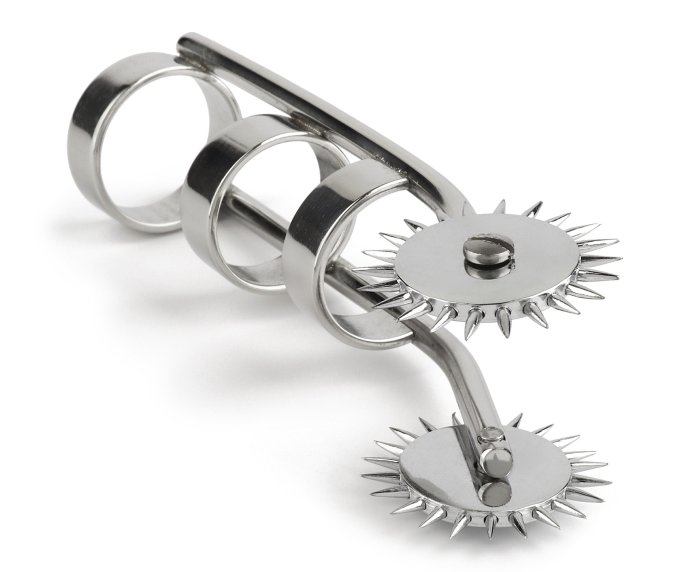 Roue à picots Double Finger 10cm