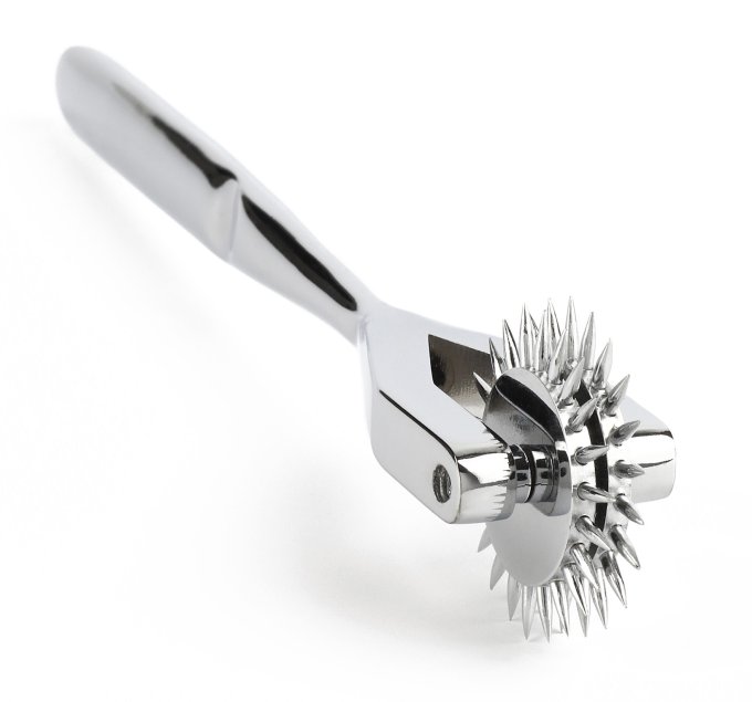 Roue à picots Double Pin 17cm