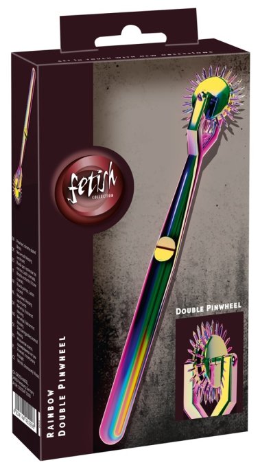 Roue à picots Double Pinwheel 16.5cm