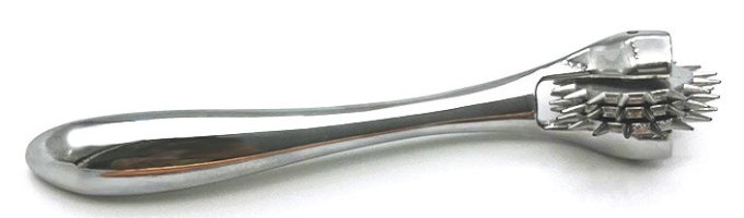 Roue à picots Jenia 3 Wheel 12cm