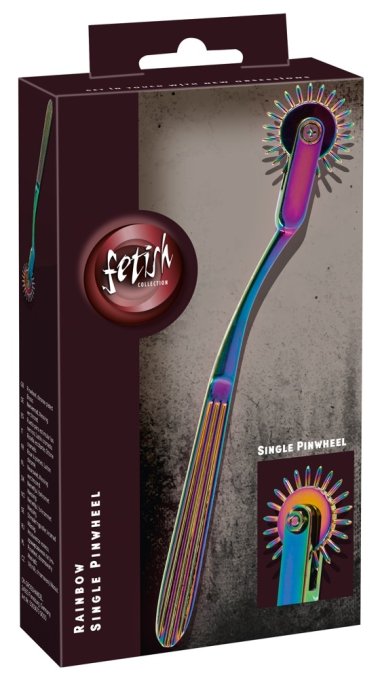 Roue à picots Single Pinwheel 18.5cm