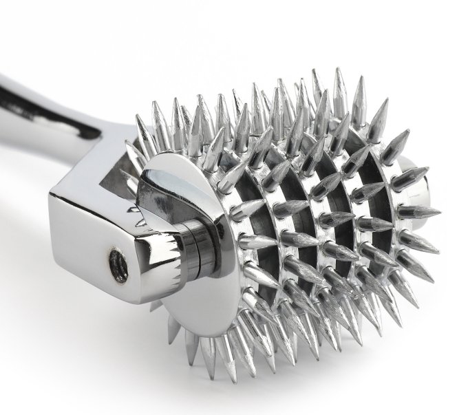 Roulette de Wartenberg 5 Roues Five Pin 17cm