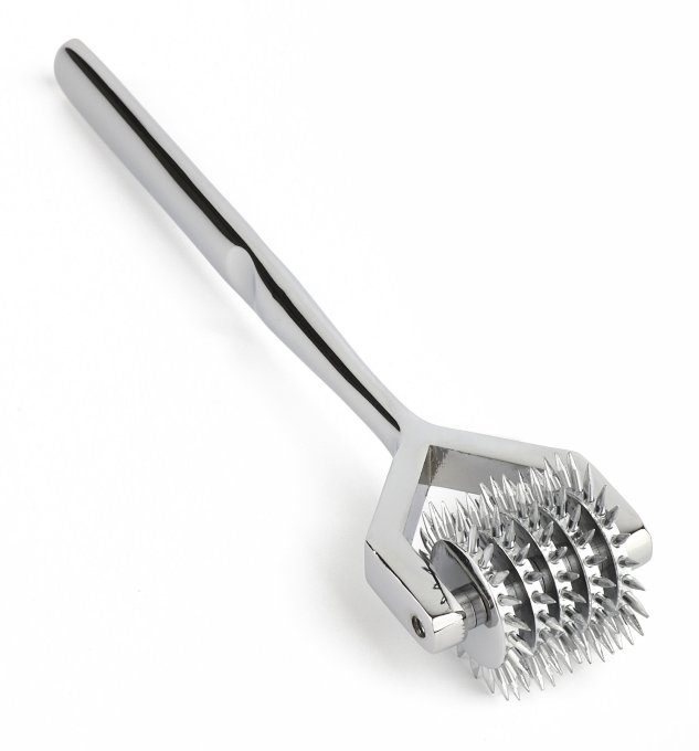 Roulette de Wartenberg 5 Roues Five Pin 17cm