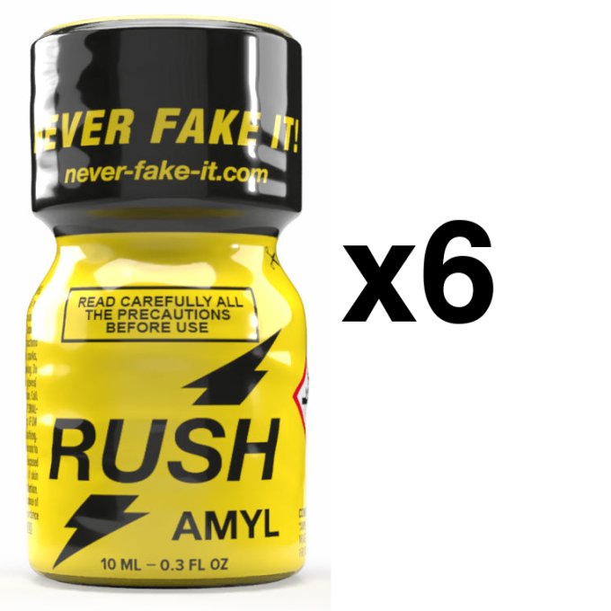 RUSH AMYL 10ml x6