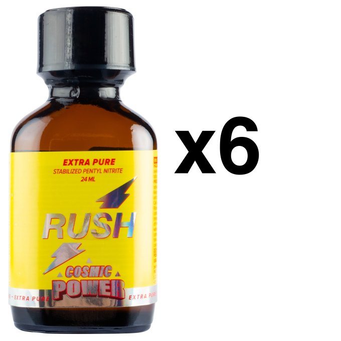 RUSH COSMIC POWER 24ml x6