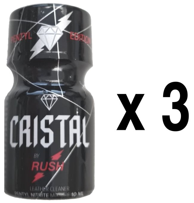 RUSH CRISTAL 10ml x3
