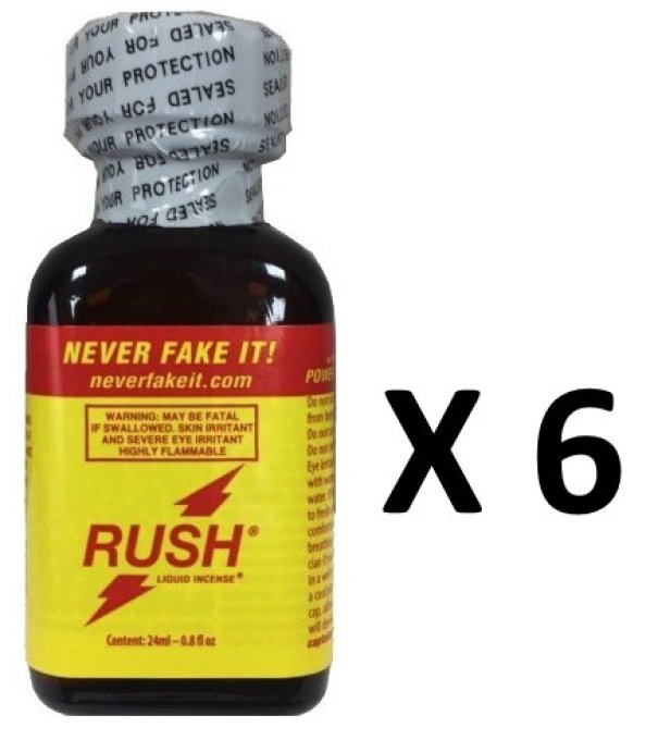 Rush Original 24ml x6