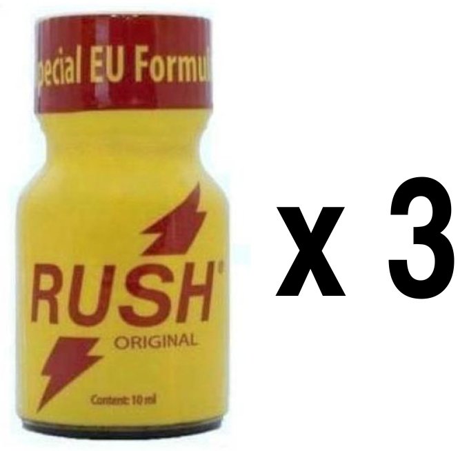 Rush Original Version EU 10ml x3
