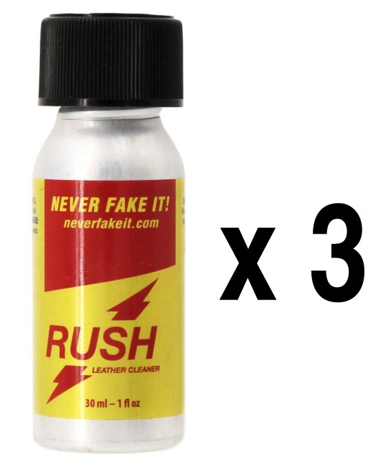 Rush Pocket 30ml x3
