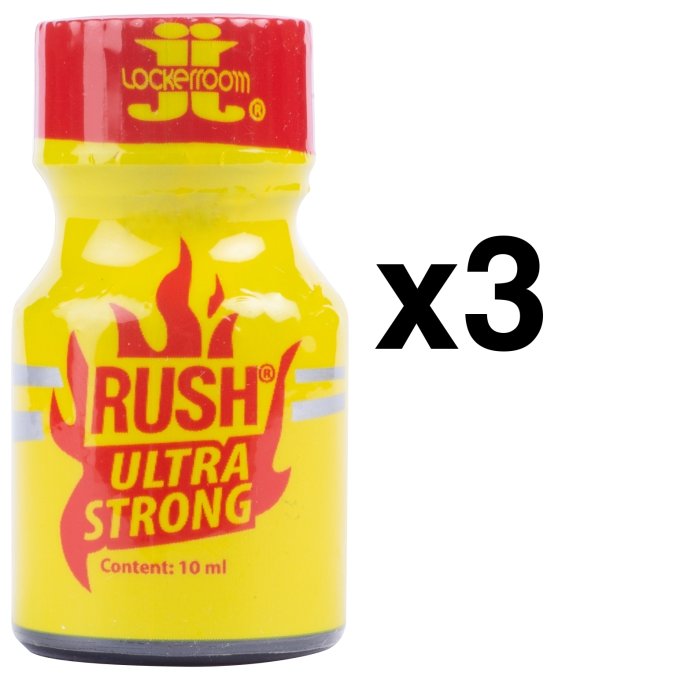 RUSH ULTRA STRONG 10ml x3