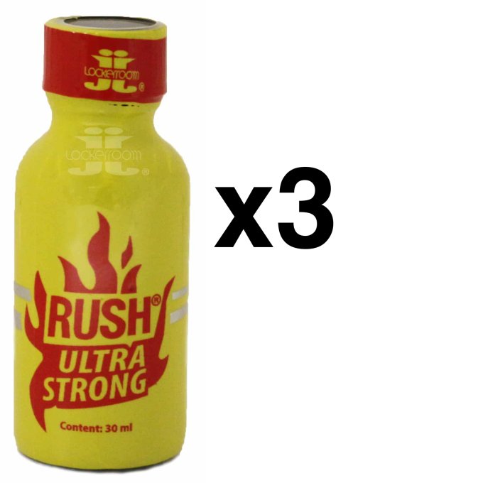 RUSH ULTRA STRONG 30ml x3