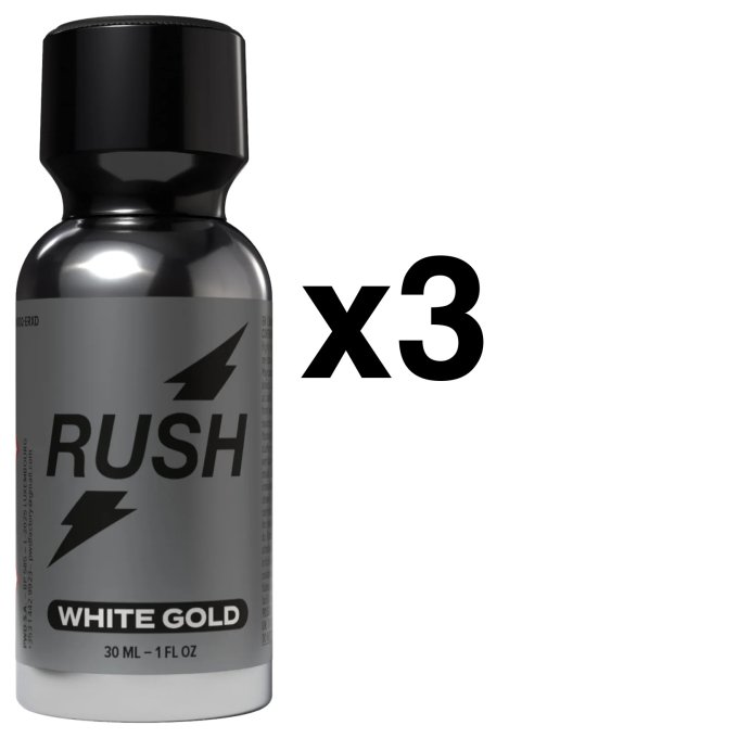 Rush White Gold 30ml x3
