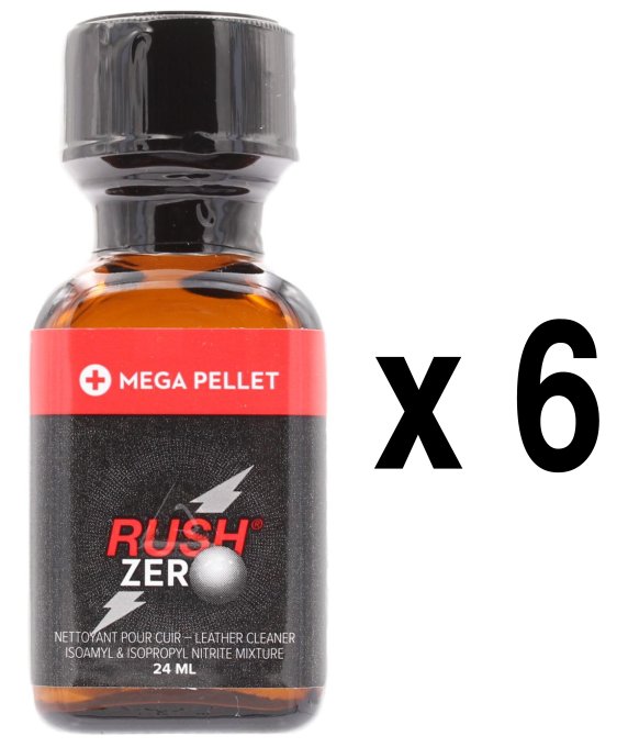 Rush Zero 24mL x6
