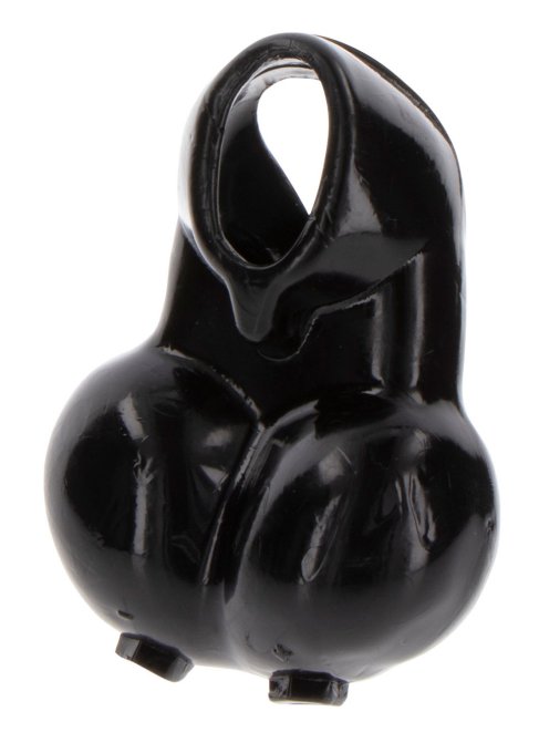Sac à bourses souple Scrotum Holder Noir