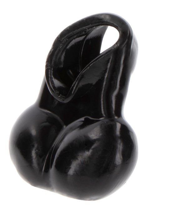 Sac à bourses souple Scrotum Holder Noir