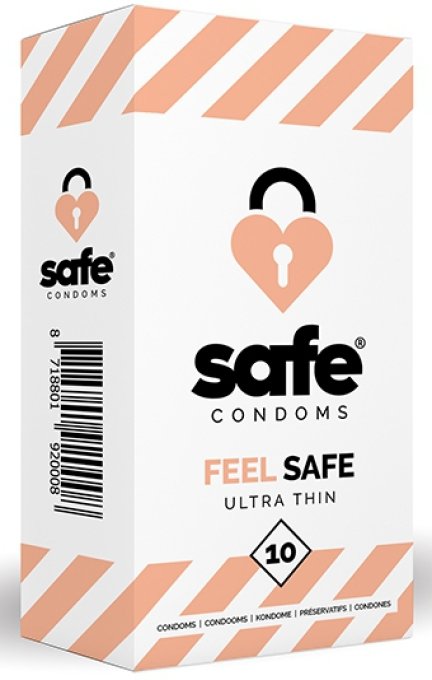 Préservatifs fins FEEL SAFE x10