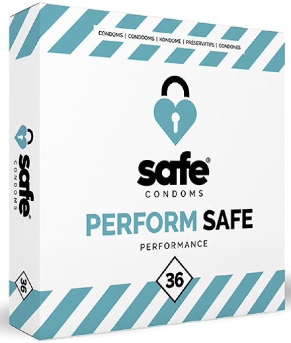 Préservatifs retardants PERFORM SAFE x36