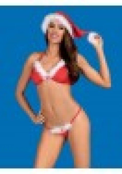 Noël Santastic Ensemble 3 pcs - Rouge