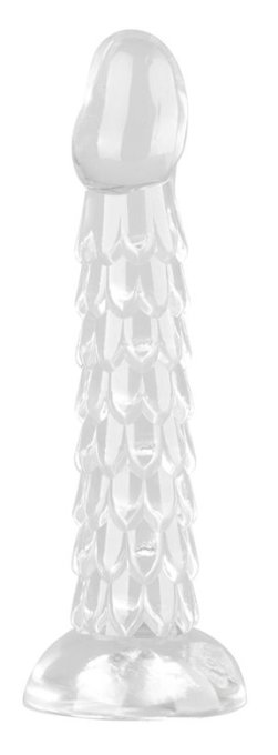 Gode Transparent Scales Mush S 15.5 x 3.5cm