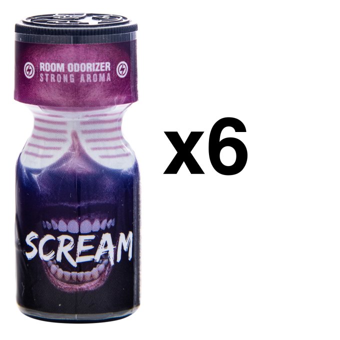 SCREAM 10ml x6