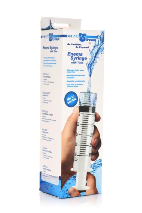 Seringue à lubrifiant Enema Syringe 300ml