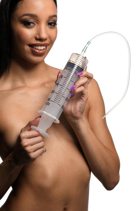 Seringue à lubrifiant Enema Syringe 300ml