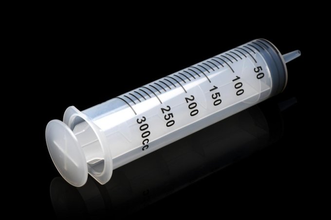Seringue à lubrifiant Enema Syringe 300ml