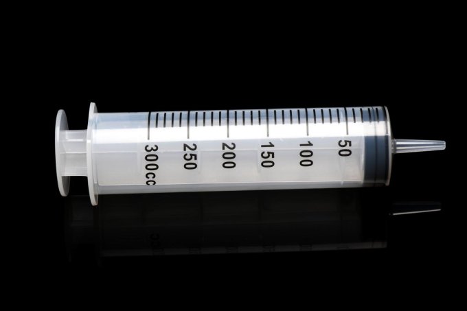Seringue à lubrifiant Enema Syringe 300ml